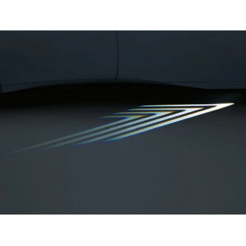 [NEW] JDM Toyota Prius 6# Side Welcome Illumination MODELLISTA Genuine OEM - Image 2