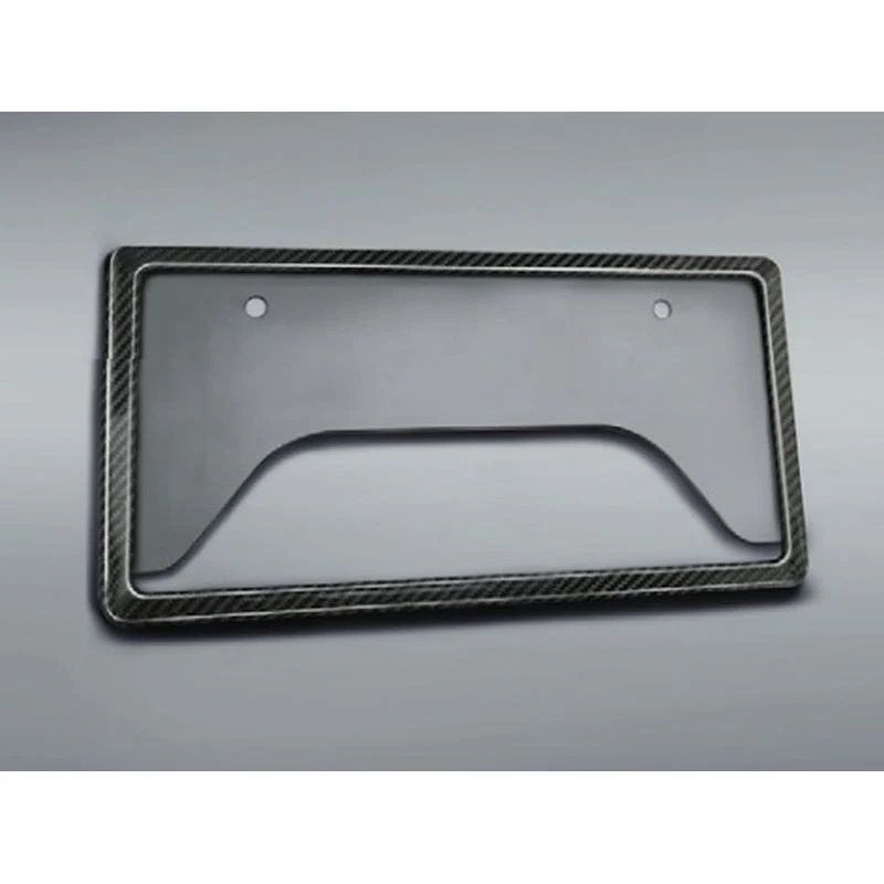 [NEW] JDM Toyota Prius 6# GR Carbon Number Plate Frame Genuine OEM - Image 3