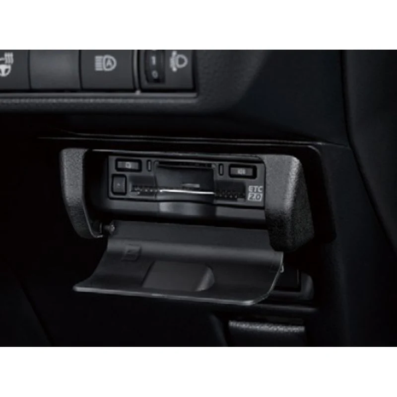 [NEW] JDM Toyota Prius 6# Built-in ETC Cover Genuine OEM - Image 2