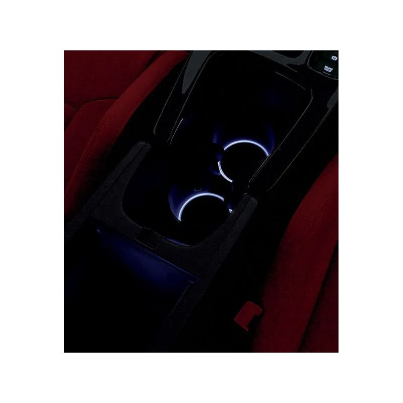 [NEW] JDM Honda CIVIC TYPE R FL5 Console Box & Drink Holder Illumination OEM - Image 2