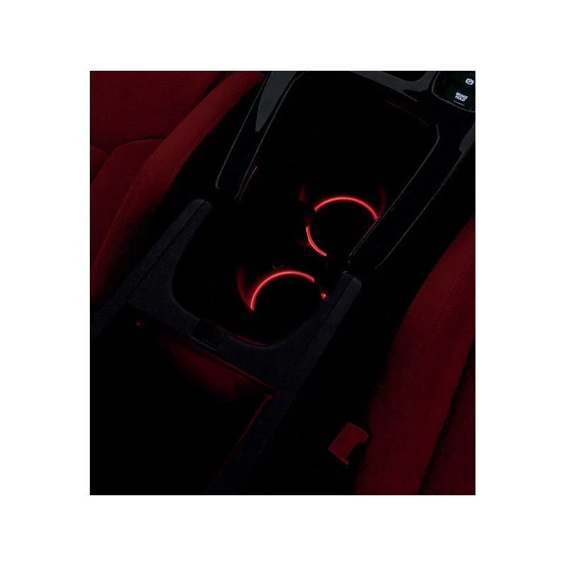 [NEW] JDM Honda CIVIC TYPE R FL5 Console Box & Drink Holder Illumination OEM - Image 3