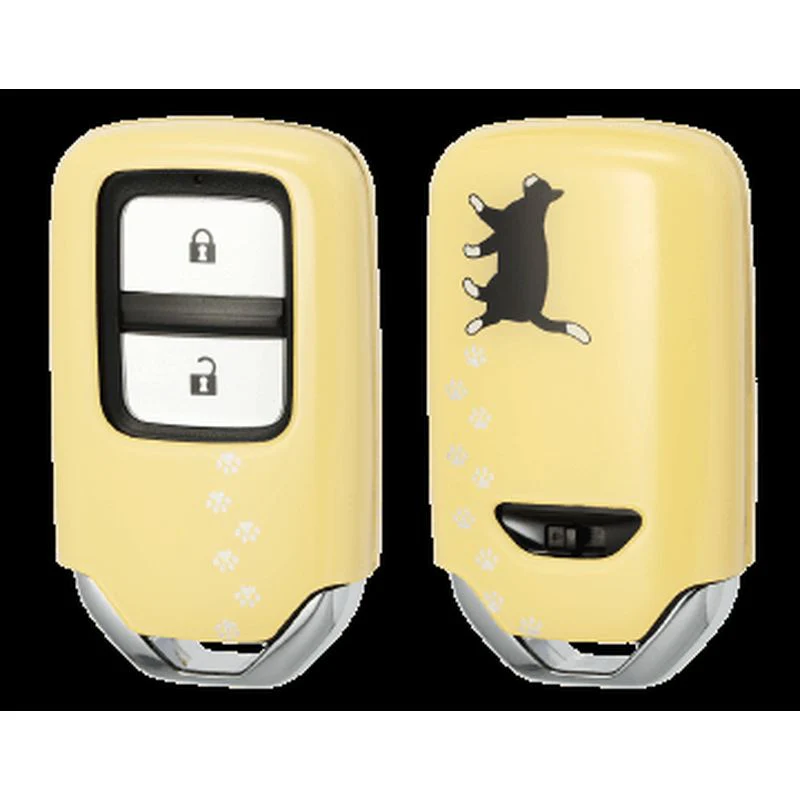 [NEW] JDM Honda Fit GR/GS Key Cover Standard Genuine OEM - Image 3