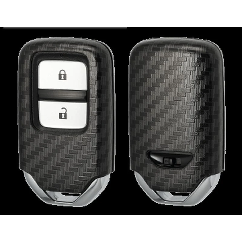 [NEW] JDM Honda Fit GR/GS Key Cover Deluxe Genuine OEM - Image 2
