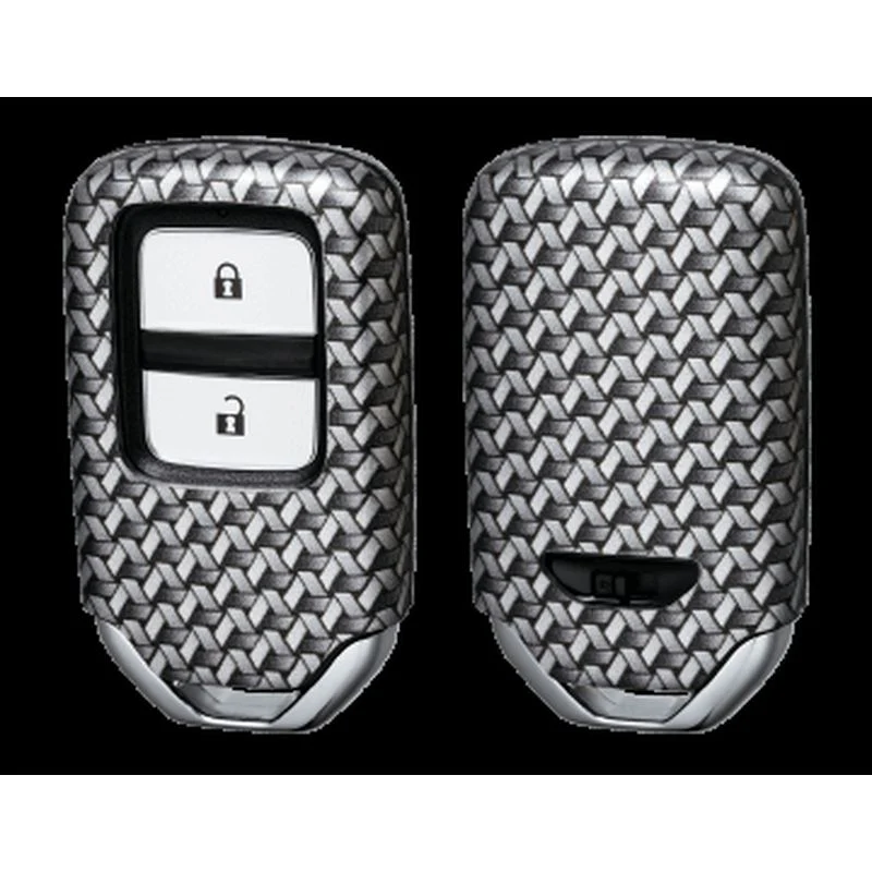 [NEW] JDM Honda Fit GR/GS Key Cover Deluxe Genuine OEM - Image 3