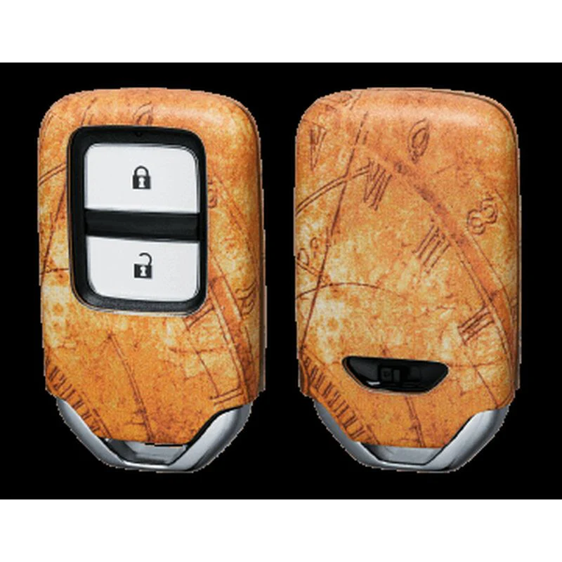 [NEW] JDM Honda Fit GR/GS Key Cover Deluxe Genuine OEM - Image 4