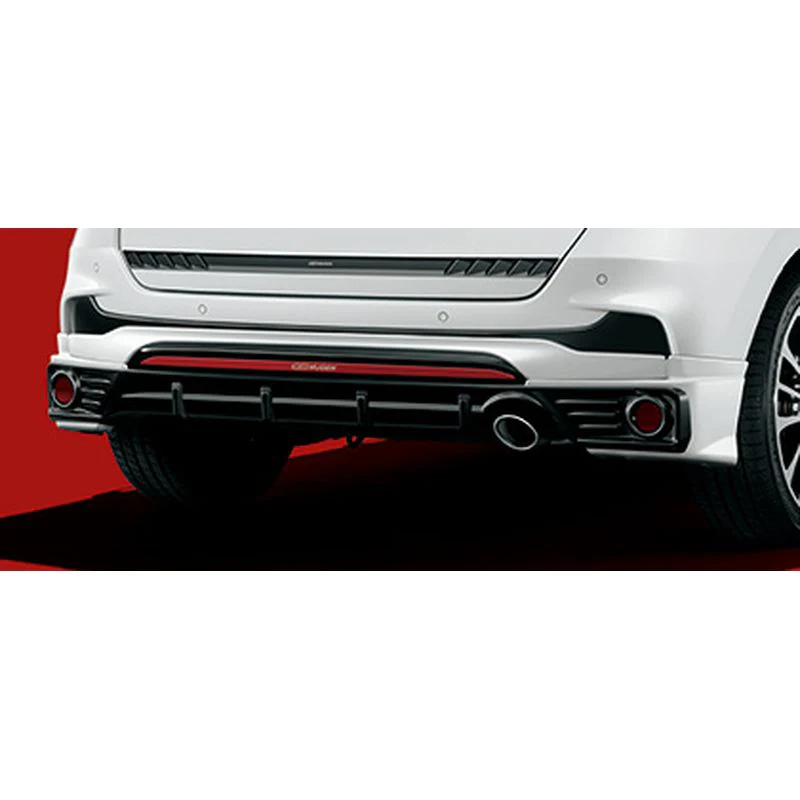 [NEW] JDM Honda Fit GR/GS Rear Under Spoiler For RS MUGEN Genuine OEM - Image 2