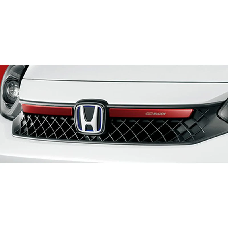 [NEW] JDM Honda Fit GR/GS Front Grill Garnish Colored Finish MUGEN Genuine OEM - Image 2