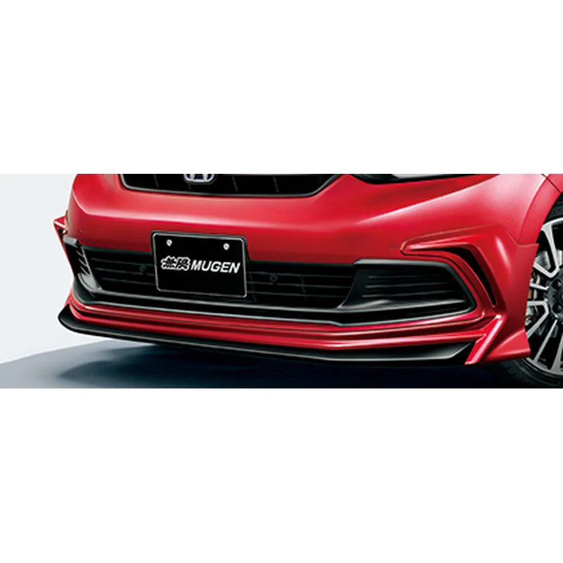 [NEW] JDM Honda Fit GR/GS Front Under Spoiler Colored Finish MUGEN Genuine OEM - Image 5