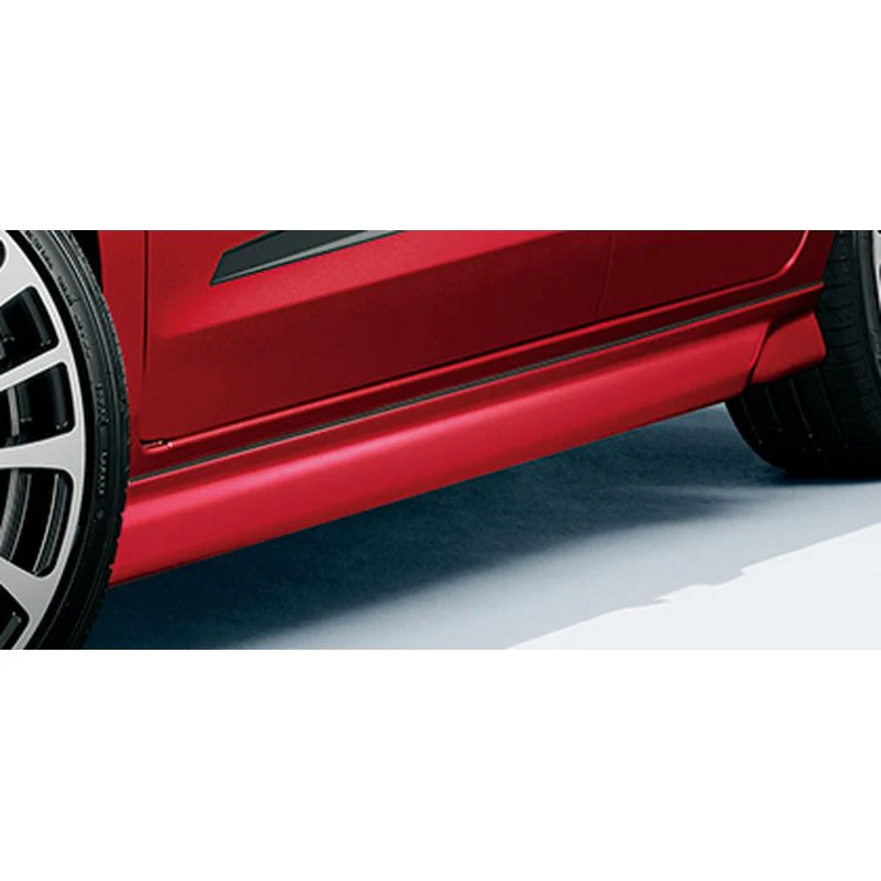 [NEW] JDM Honda Fit GR/GS Side Spoiler  Colored Finish MUGEN Genuine OEM - Image 2