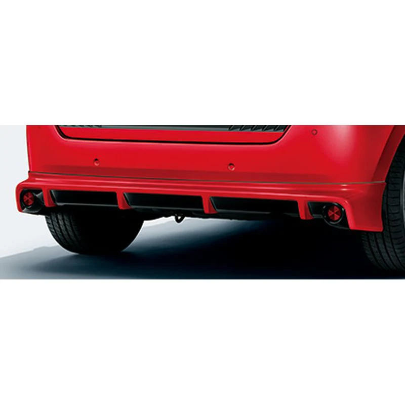 [NEW] JDM Honda Fit GR/GS Rear Under Spoiler  Colored Finish MUGEN Genuine OEM - Image 6