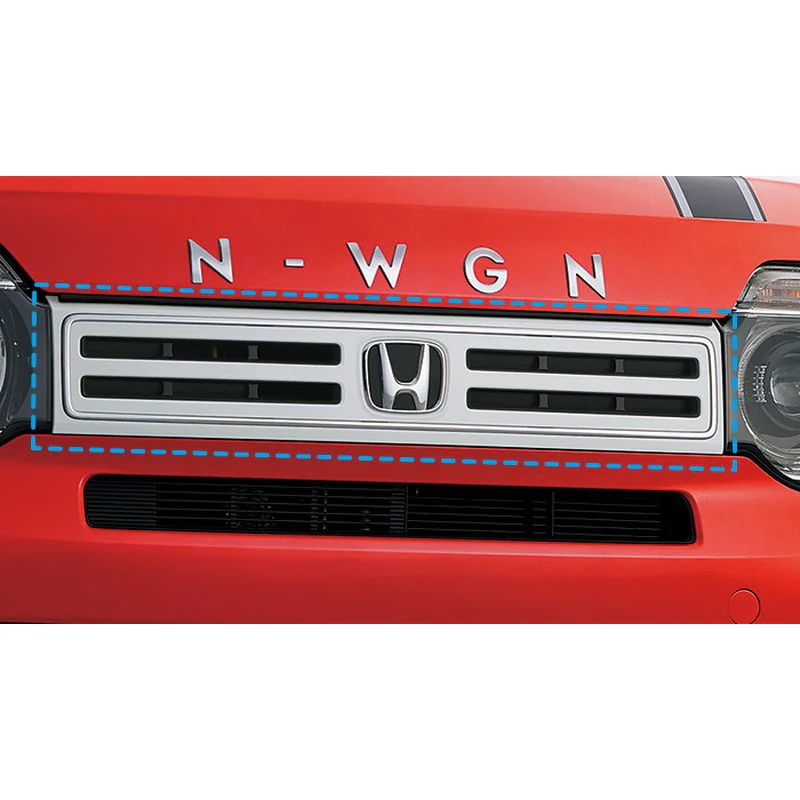 [NEW] JDM Honda N-WGN JH3/4 Front Grill N-WGN Genuine OEM - Image 3