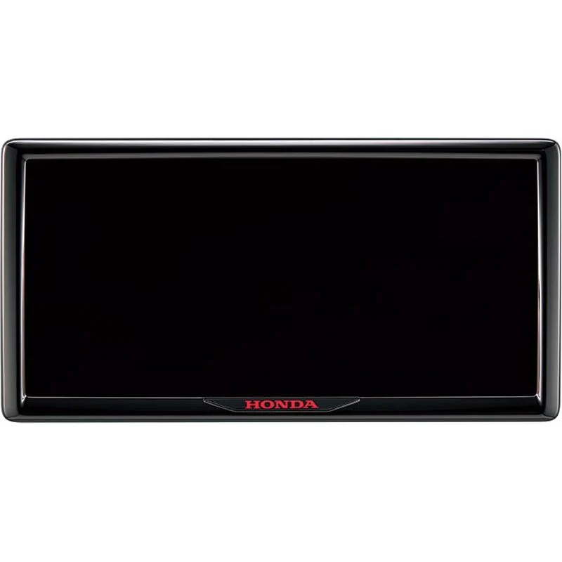 [NEW] JDM Honda VEZEL RV License Frame Berlina Black Type Genuine OEM - Image 2