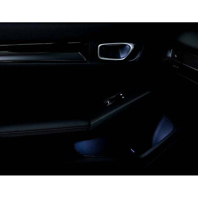 [NEW] JDM Honda CIVIC FL1/4 Inner Door Handle Door Pocket Illumination OEM - Image 3