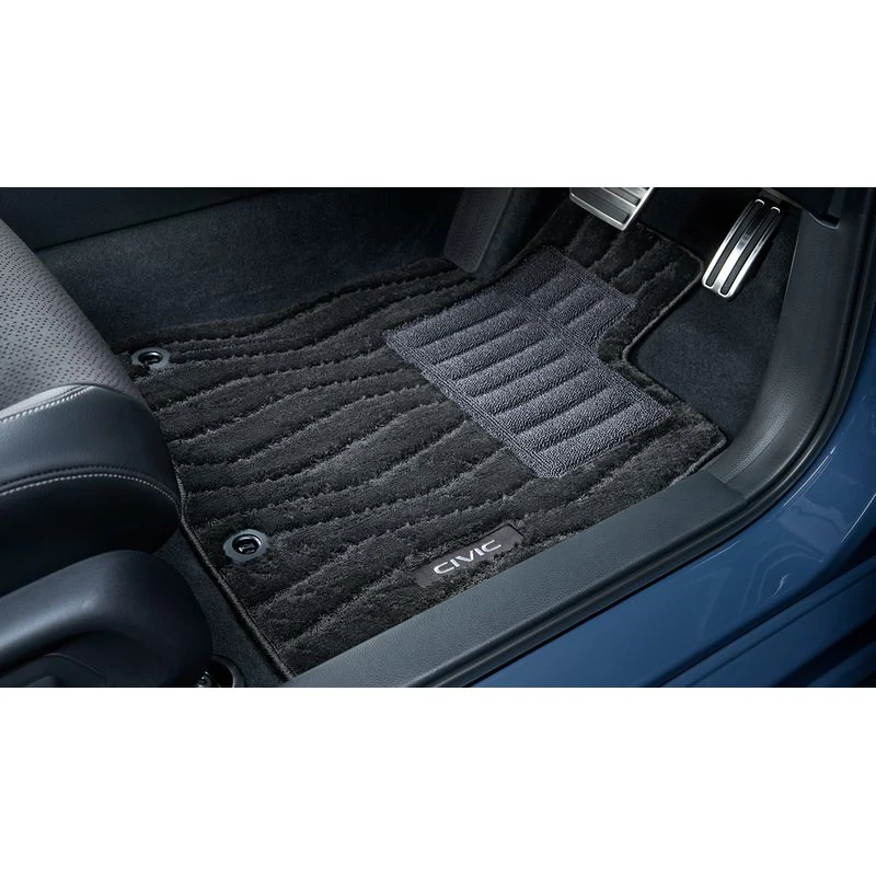 [NEW] JDM Honda CIVIC FL1/4 Floor Carpet Mat Genuine OEM - Image 3