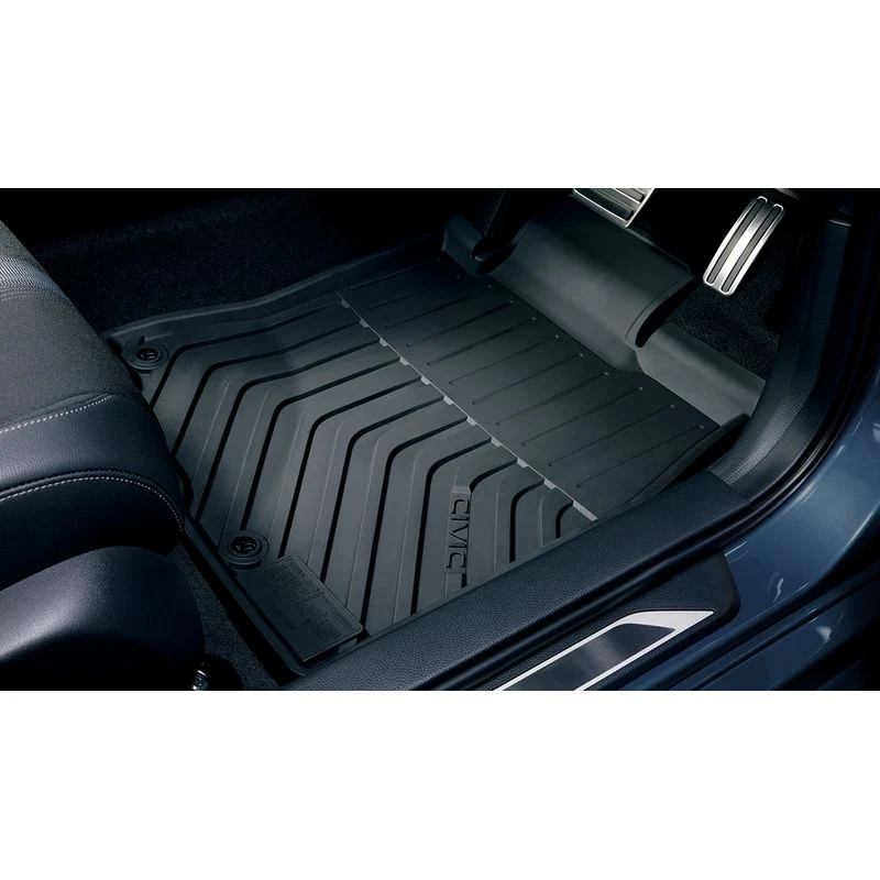 [NEW] JDM Honda CIVIC FL1/4 All Season Mat For Rear Genuine OEM - Image 2