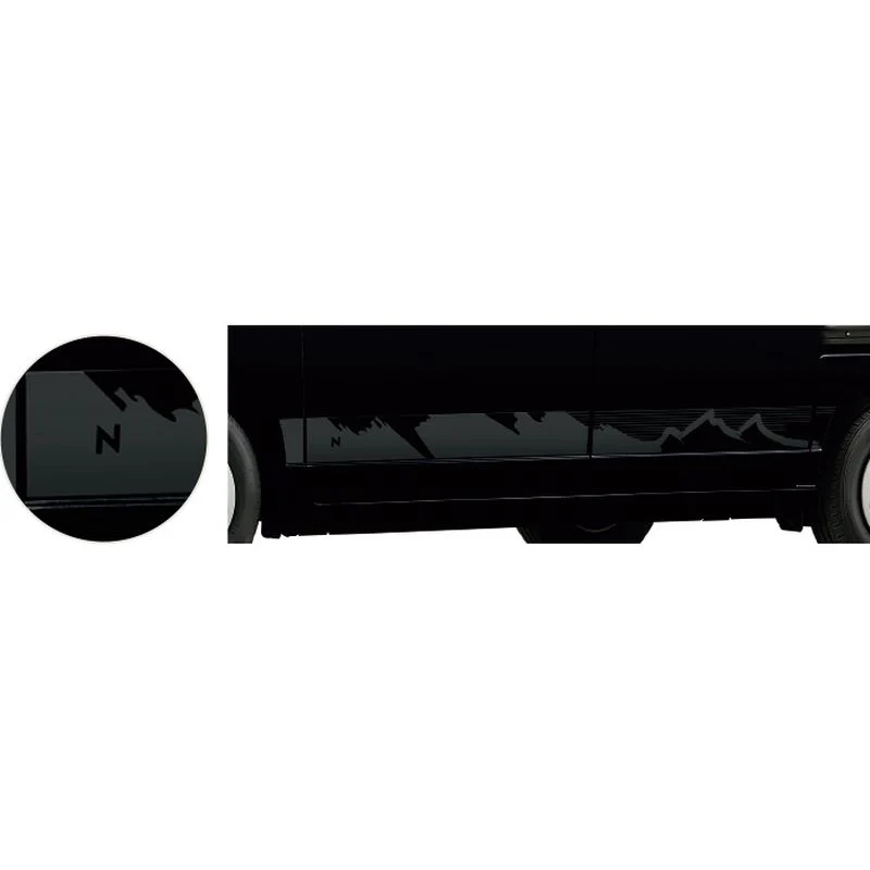 [NEW] JDM Honda N-VAN JJ1/2 Decals Genuine OEM - Image 2