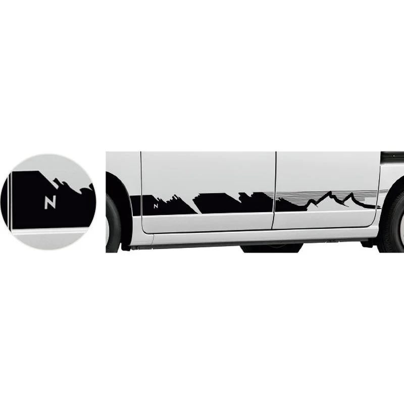 [NEW] JDM Honda N-VAN JJ1/2 Decals Genuine OEM - Image 3