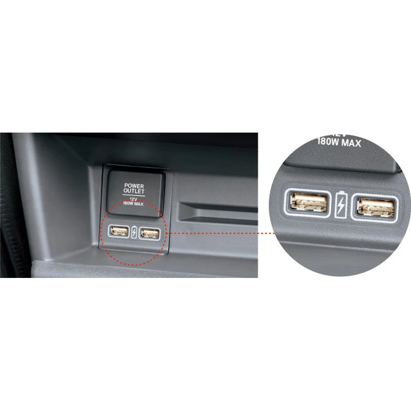[NEW] JDM Honda N-VAN JJ1/2 USB Charger Genuine OEM - Image 2