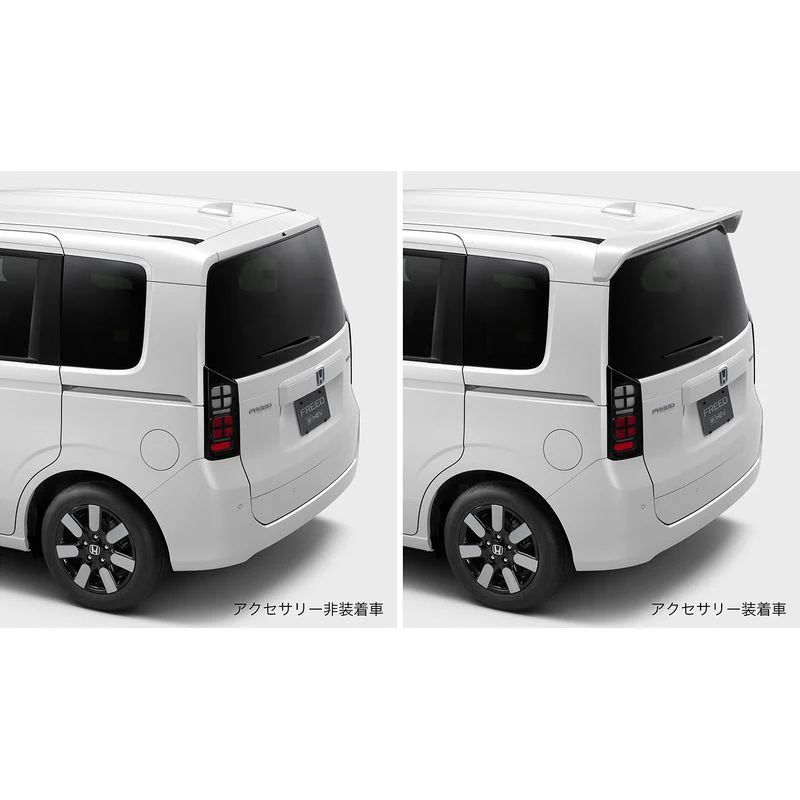 [NEW] JDM Honda FREED GT Tailgate Spoiler Color 2 Genuine OEM - Image 8