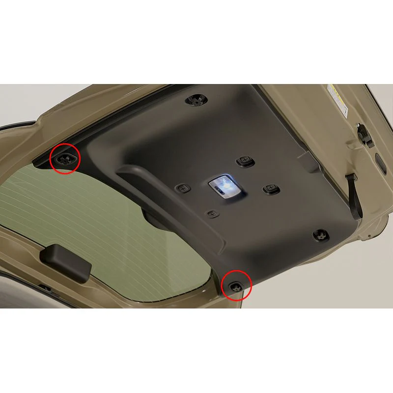 [NEW] JDM Honda FREED GT Utility Hook (for tailgate) Genuine OEM - Image 2