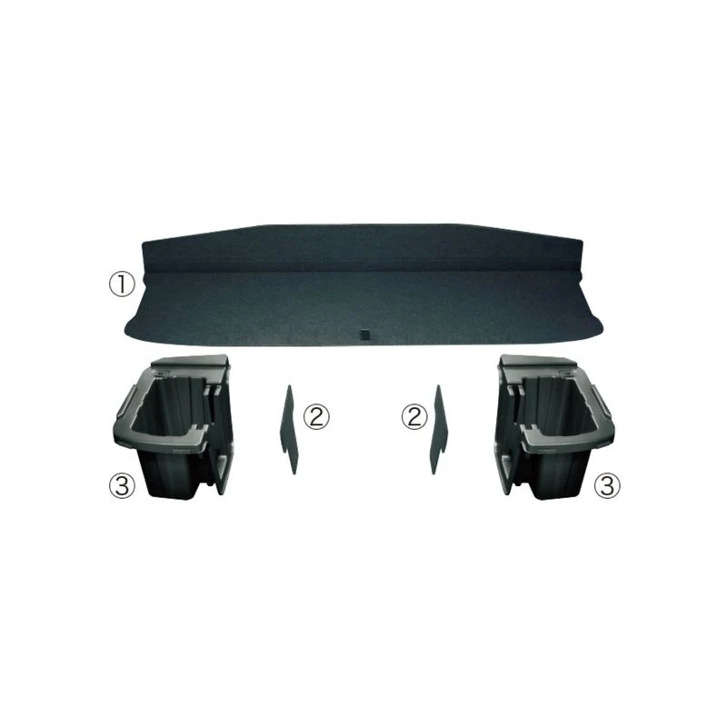[NEW] JDM Honda ODYSSEY RC5 Deck Doard & Luggage Box Genuine OEM - Image 5