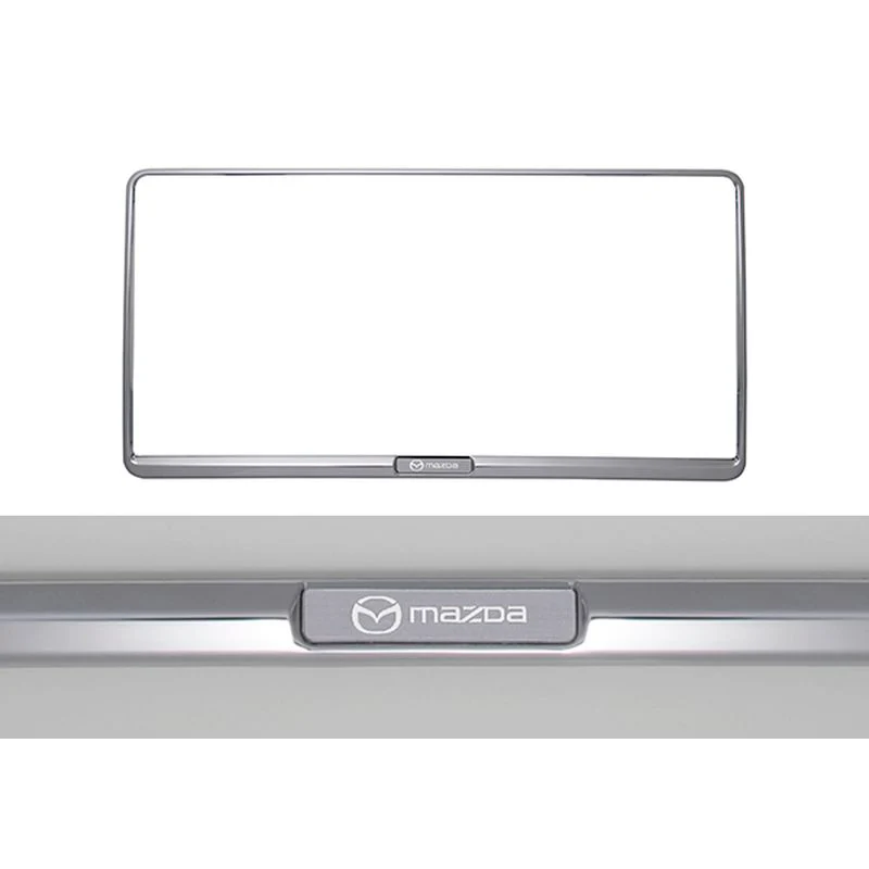 [NEW] JDM Mazda CX-5 KF License Plate Holder Front/Rear Shared Type Genuine OEM - Image 2