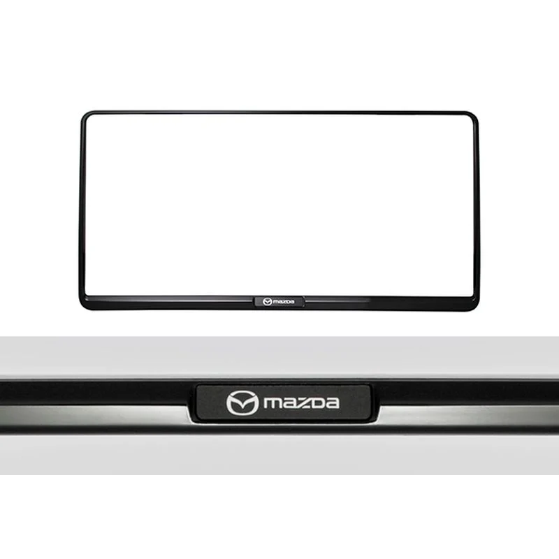 [NEW] JDM Mazda CX-5 KF License Plate Holder Front/Rear Shared Type Genuine OEM - Image 3