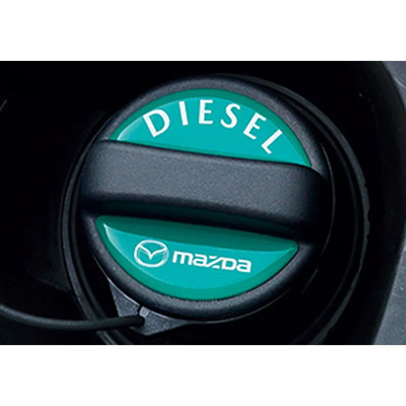 [NEW] JDM Mazda CX-80 KL Fuel Filler Decal Genuine OEM - Image 3