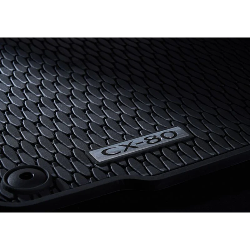 [NEW] JDM Mazda CX-80 KL All Weather Mat Genuine OEM - Image 3