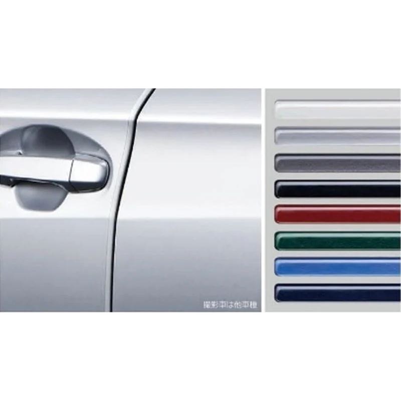 [NEW] JDM Subaru LEGACY OUTBACK BT5 Door Edge Mall 4 Sheets Genuine OEM - Image 4