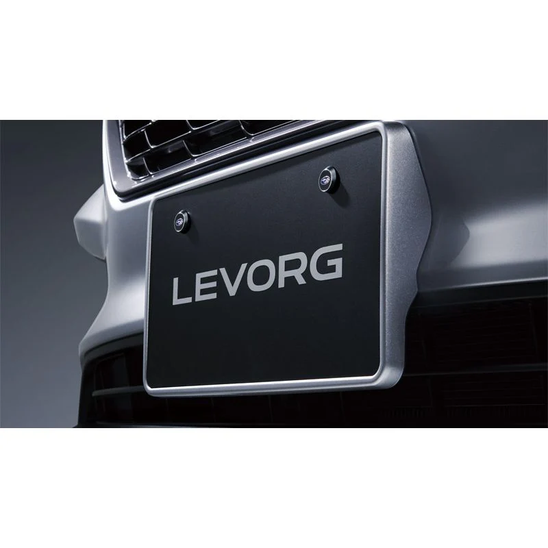 [NEW] JDM Subaru LEVORG VN5 Colored License Plate Base Genuine OEM - Image 3