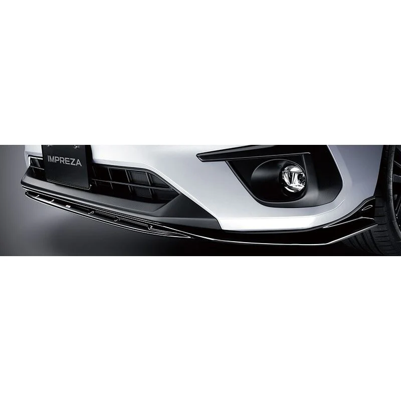 [NEW] JDM Subaru IMPREZA GU STI Front Under Spoiler Genuine OEM - Image 2
