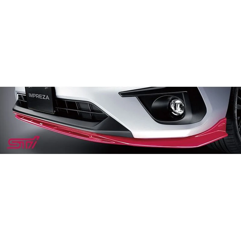 [NEW] JDM Subaru IMPREZA GU STI Front Under Spoiler Genuine OEM - Image 3