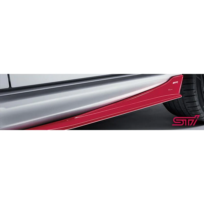 [NEW] JDM Subaru IMPREZA GU STI Side Under Spoiler For ST-G ST-H Genuine OEM - Image 3