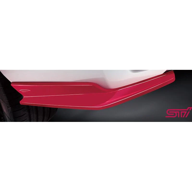 [NEW] JDM Subaru IMPREZA GU STI Rear Side Under Spoiler Genuine OEM - Image 3