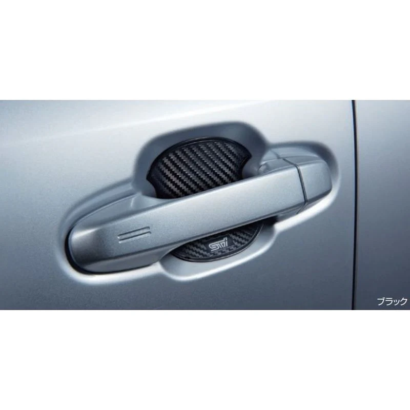 [NEW] JDM Subaru IMPREZA GU STI Door Handle Protector Genuine OEM - Image 2