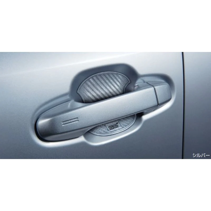 [NEW] JDM Subaru IMPREZA GU STI Door Handle Protector Genuine OEM - Image 3