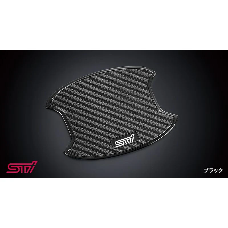 [NEW] JDM Subaru LEGACY OUTBACK BT5 STI Door Handle Protector Genuine OEM - Image 3
