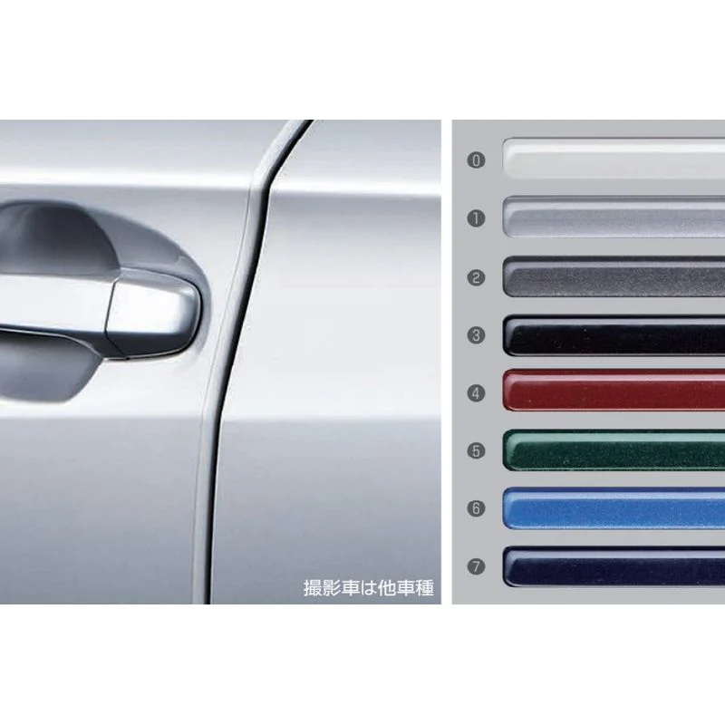 [NEW] JDM Subaru LEGACY OUTBACK BT5 Door Edge Molding Genuine OEM - Image 5