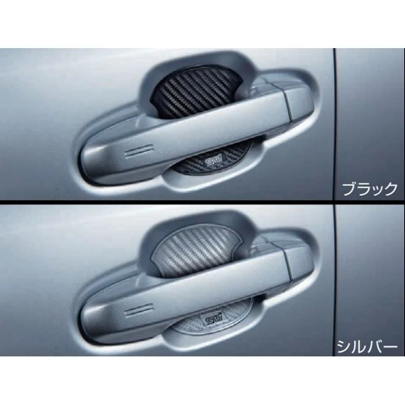 [NEW] JDM Subaru WRX S4 VBH STI Door Handle Protector Genuine OEM - Image 3