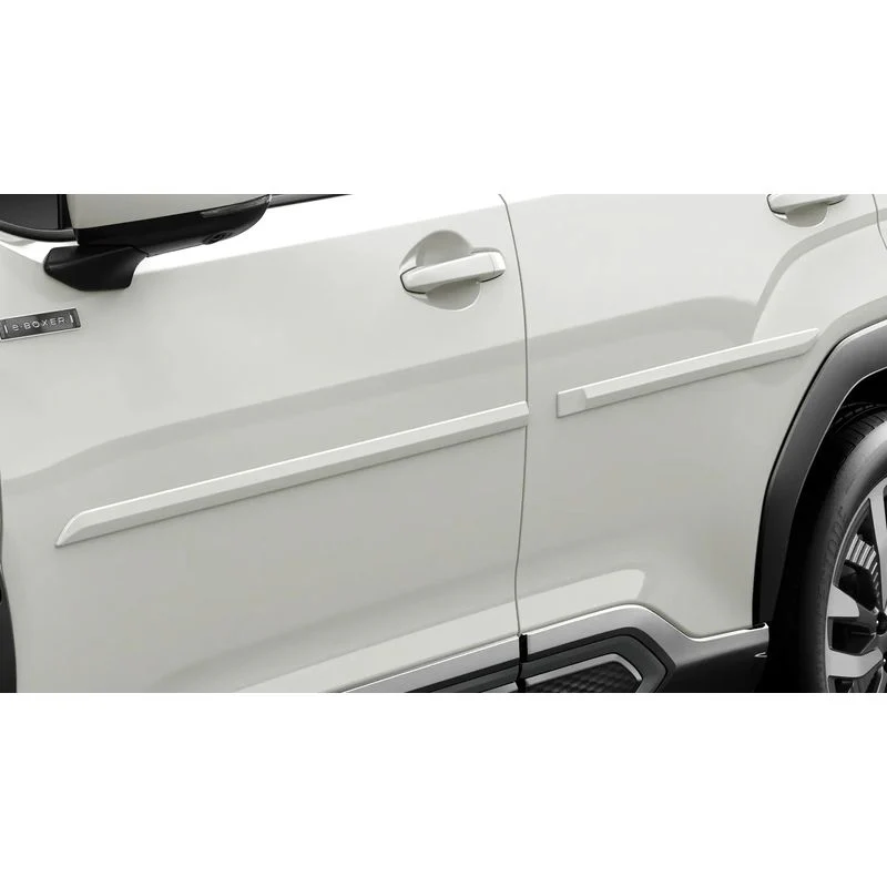 [NEW] JDM Subaru FORESTER SL Body Side Molding Genuine OEM - Image 12