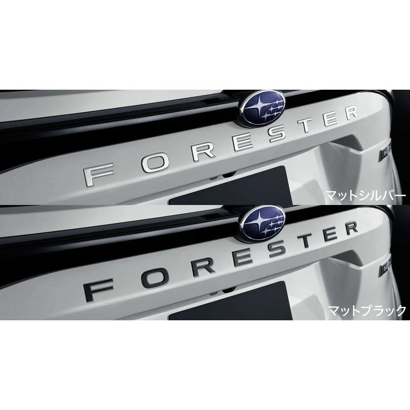 [NEW] JDM Subaru FORESTER SL Lettermark Genuine OEM - Image 2