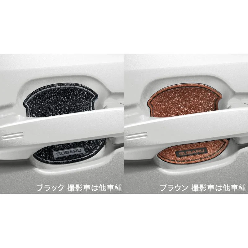 [NEW] JDM Subaru FORESTER SL Door Handle Protector Genuine OEM - Image 3