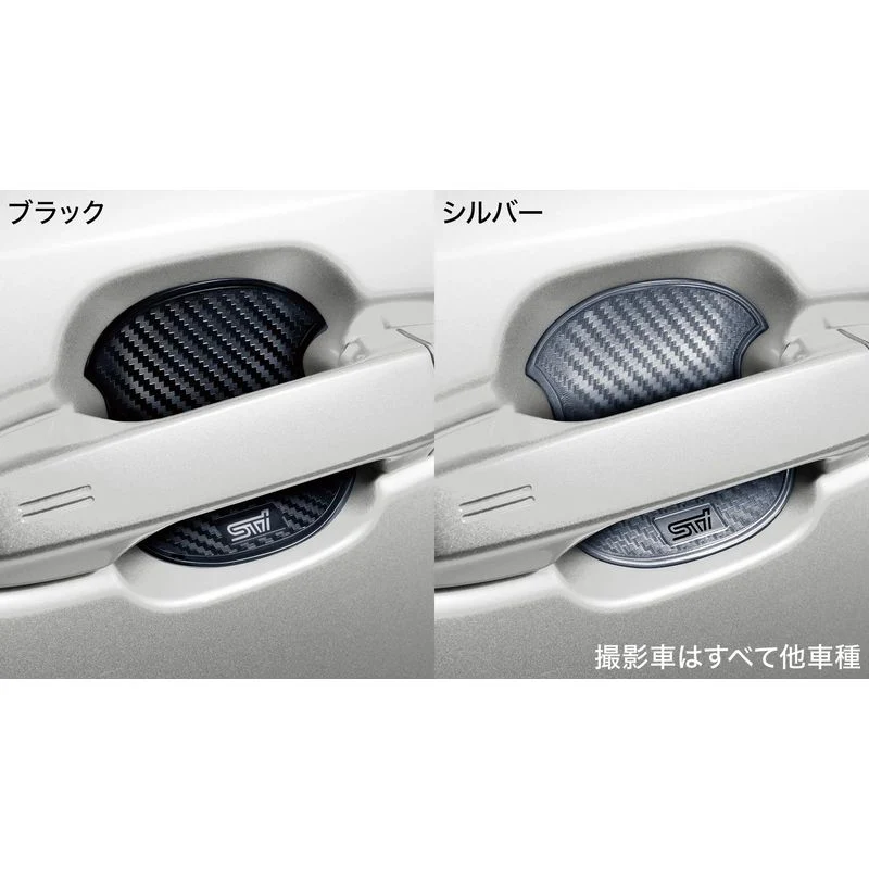 [NEW] JDM Subaru FORESTER SL STI Door Handle Protector Genuine OEM - Image 3