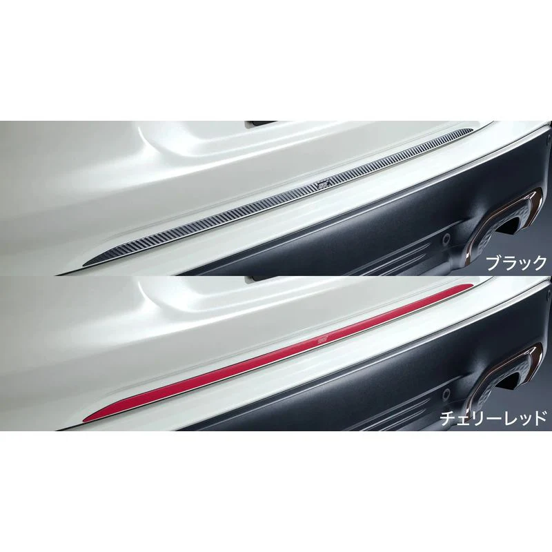 [NEW] JDM Subaru FORESTER SL STI Tailgate Garnish Genuine OEM - Image 3