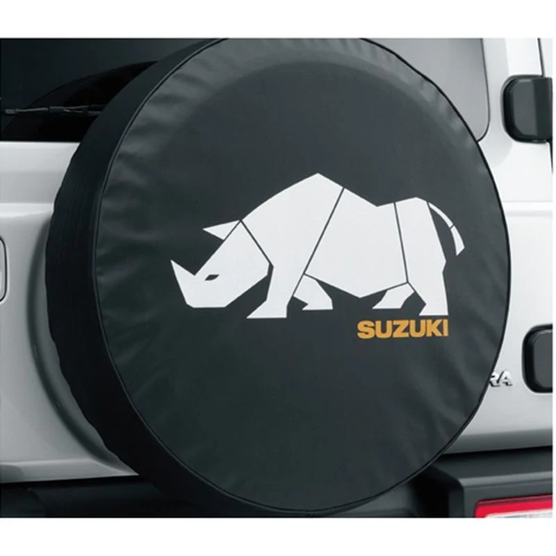 [NEW] JDM Suzuki Jimny NOMADE JC74W Spare Tire Cover Genuine OEM - Image 2