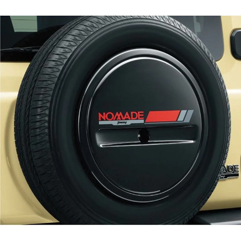 [NEW] JDM Suzuki Jimny NOMADE JC74W Spare Tire Half Cover Decal Revival OEM - Image 2