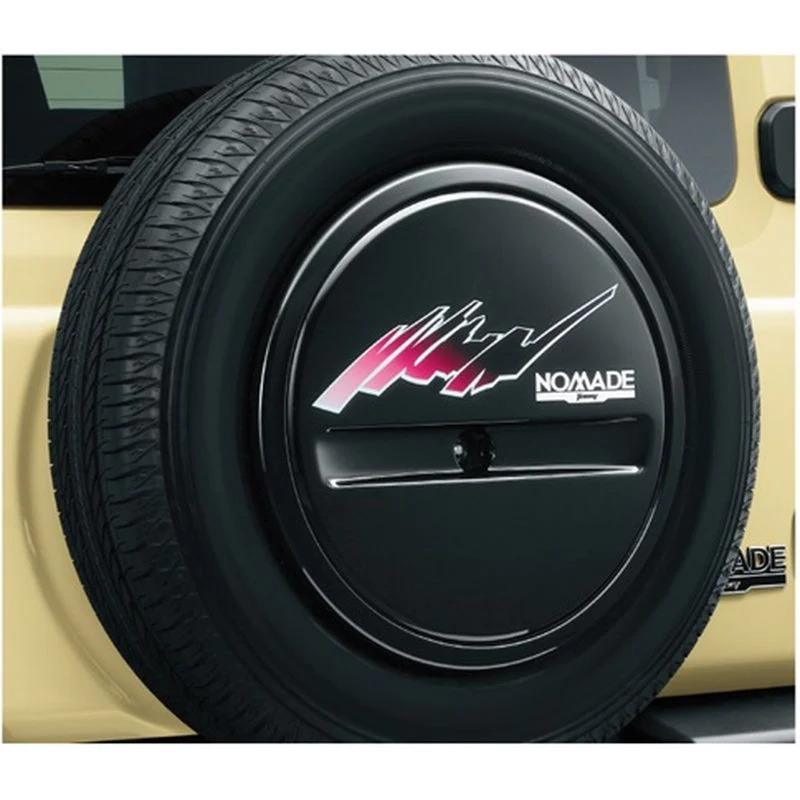 [NEW] JDM Suzuki Jimny NOMADE JC74W Spare Tire Half Cover Decal Revival OEM - Image 3