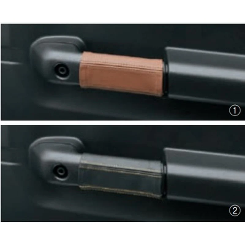 [NEW] JDM Suzuki Jimny NOMADE JC74W Leather Door Grip Cover Genuine OEM - Image 2