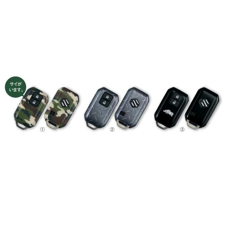 [NEW] JDM Suzuki Jimny NOMADE JC74W Mobile Remote Control Cover Genuine OEM - Image 2